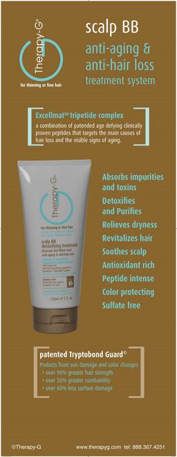 Scalp BB Detoxifying Treatment – Charcoal and Black Mud 5 oz. 2