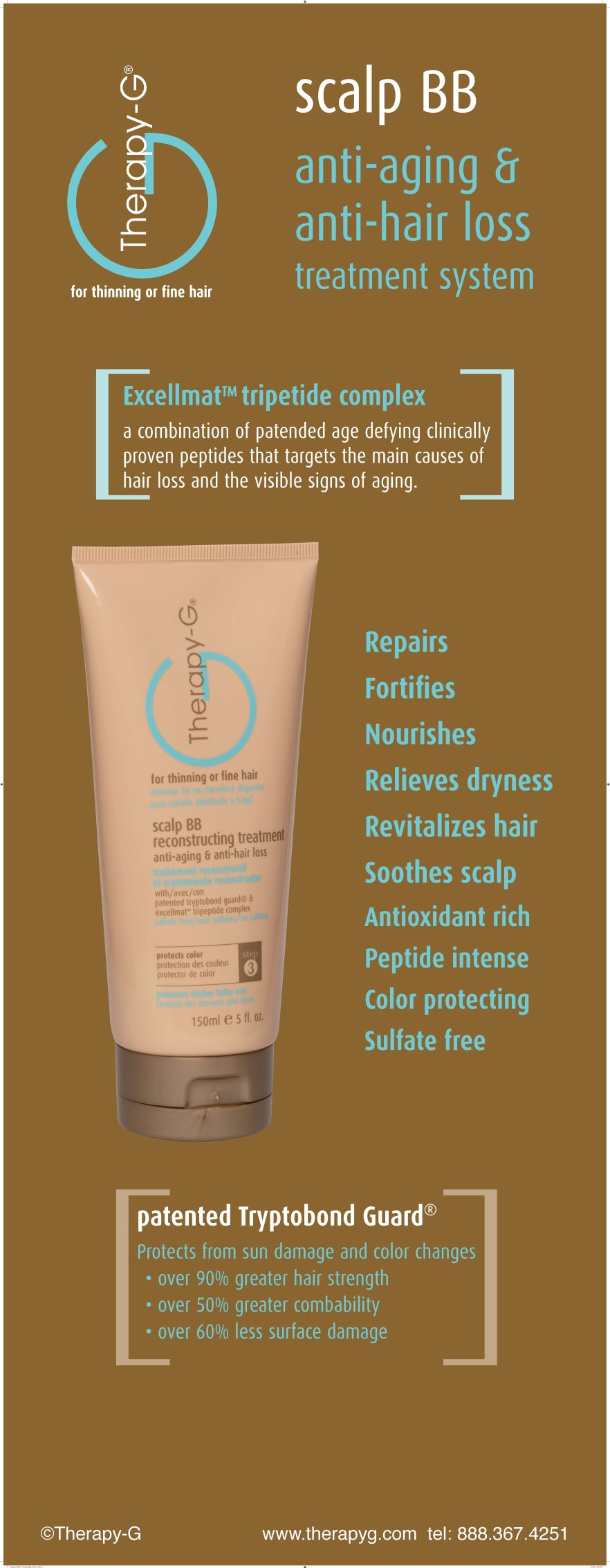 SCALP BB RECONSTRUCTING TREATMENT
