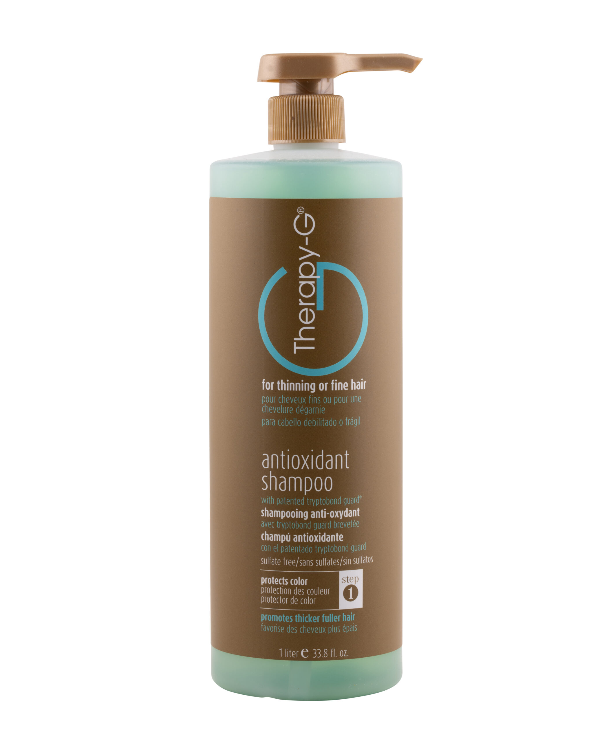 10100.D34-Therapy-G Antioxidant Shampoo Liter 33.8oz